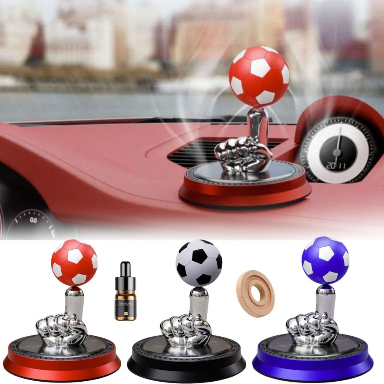 Aromatizante Deportivo para auto